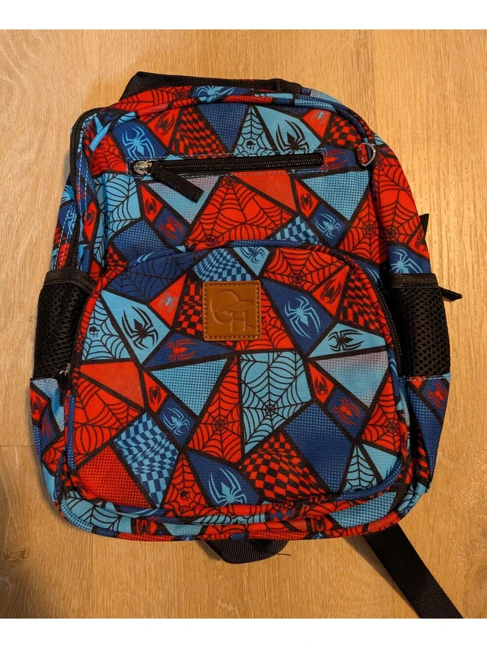 George Hats (GH) Spider-Man Backpack -New